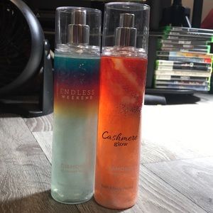 Bath & Body Works Diamond Shimmer Mist Set